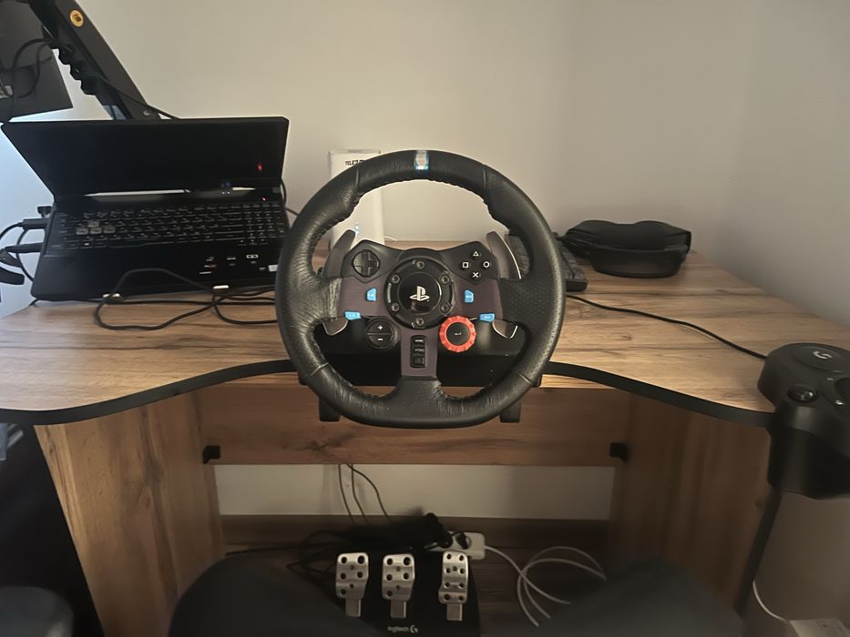 Руль игравой от logitech g 29
