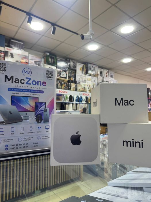 Mac Mini M6 16/256 в магазине MacZone