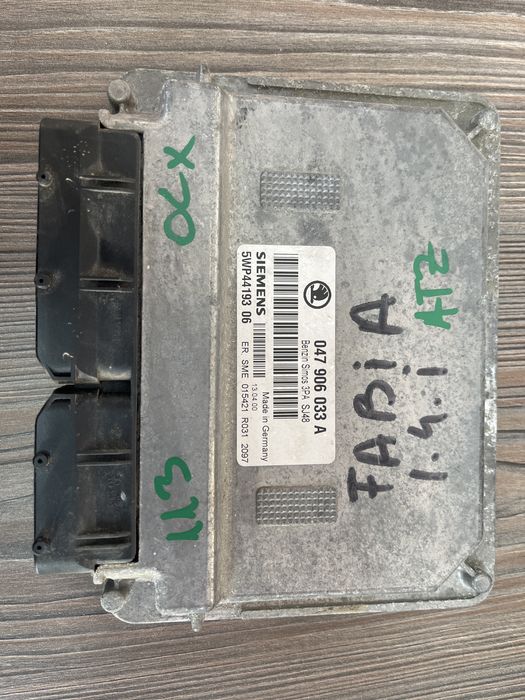 Calculator motor skoda fabia 1.4mpi ATZ