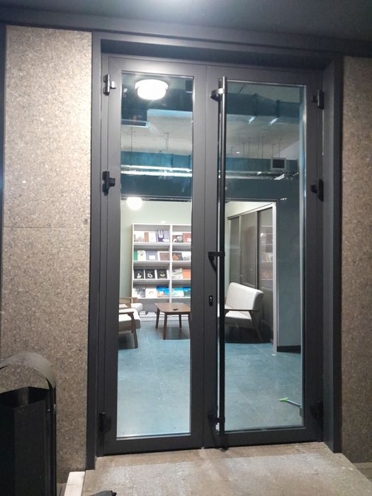 ПВХ Алюминий окна двери