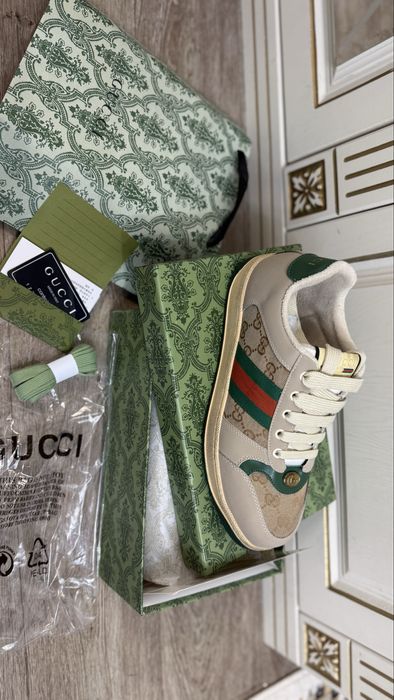 Кроссовки gucci
