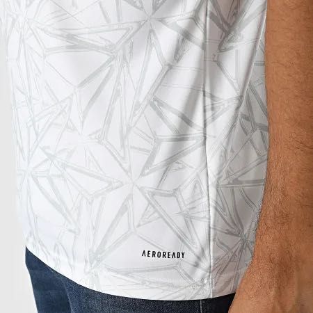 Мъжка блузка : Adidas Sportswear Real Madrid Football Jersey White M