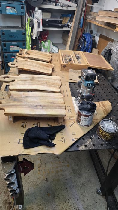 Cadou Tocator lemn nuc