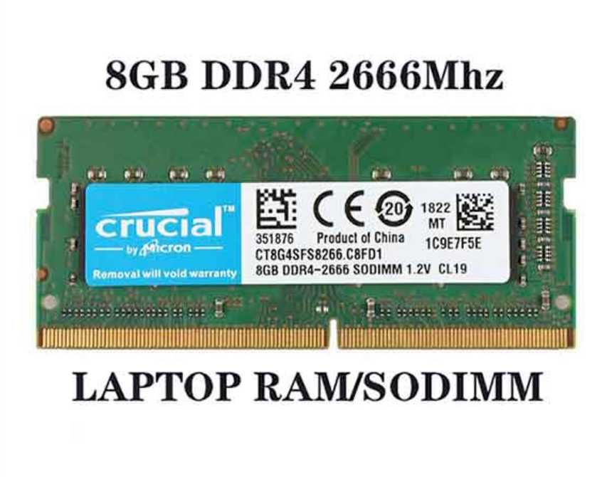 Crucial Basics 8GB DDR4-2666 SODIMM