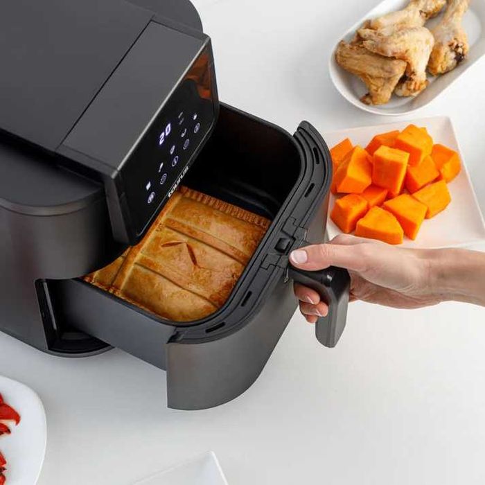 НОВ Еър Фрайер с ГАРАНЦИЯ 8 Литра Taurus Aero Crisp