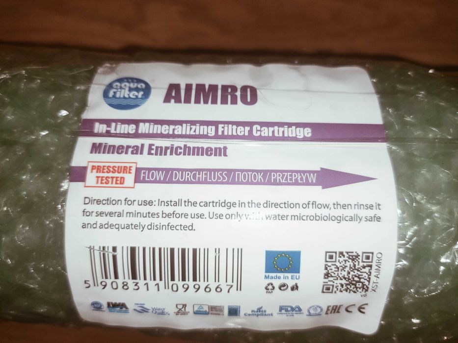 Cartus remineralizare a apei 10inch
