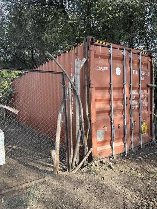 Продам котейнер морской 40-тонник