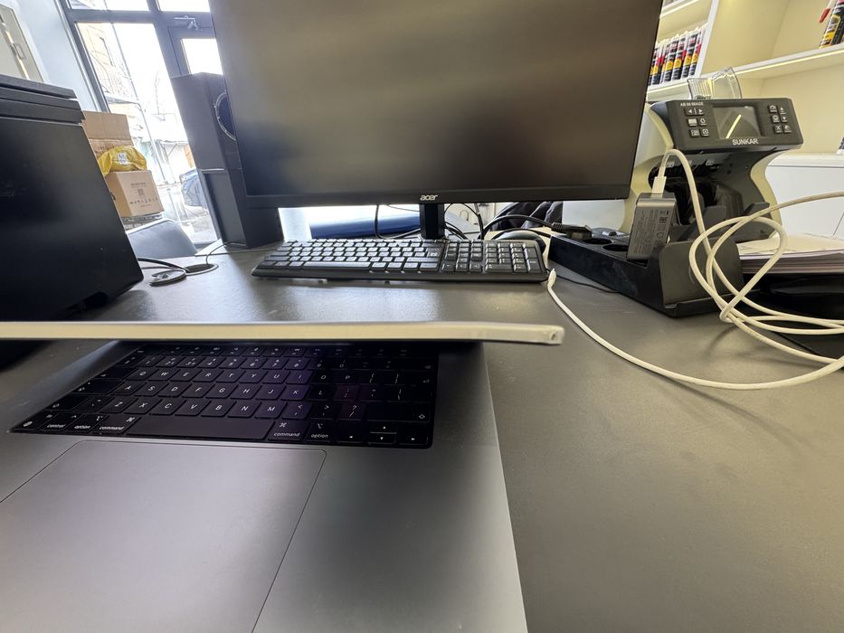 MacBook Pro 16 2021, M1 PRO, 1 ТБ