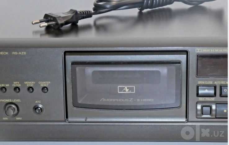 Кассетная дека Technics RS-AZ6