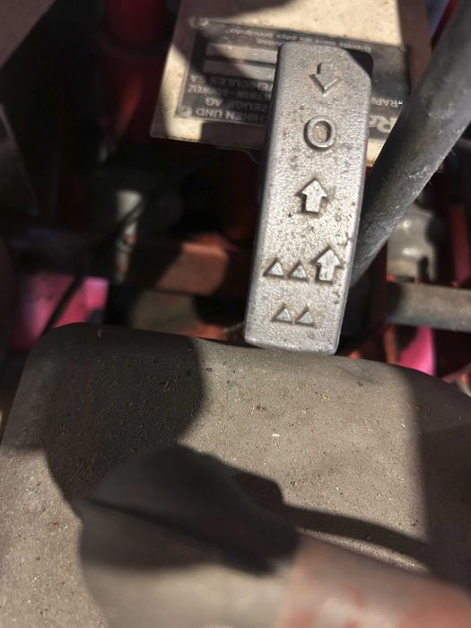 Motocositoare ,cositoare  Rapid 201.