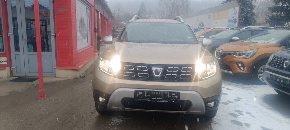 Duster 4x4 diesel,an 2020 ,euro6.Garantie un an.Rate pe loc