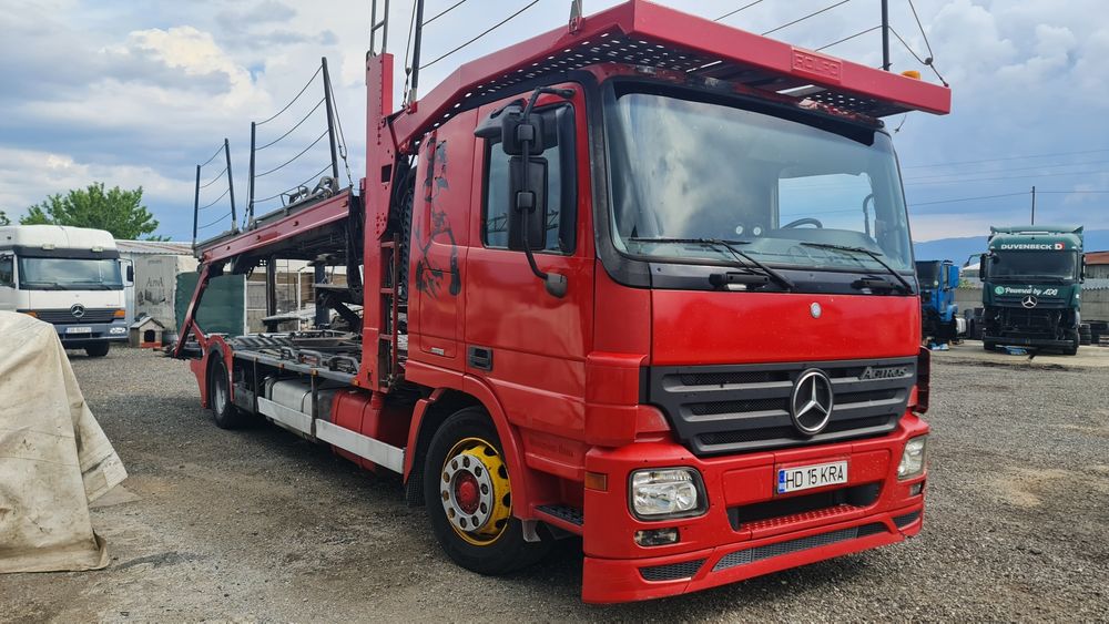 Vand mercedes Actros transportor Rolfo