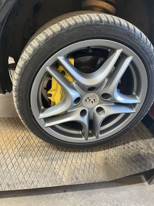 18 5x100 porshe с гуми 225 /40/18