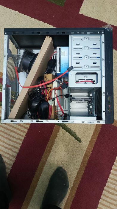 Пустой кейс, хард 160, кулер