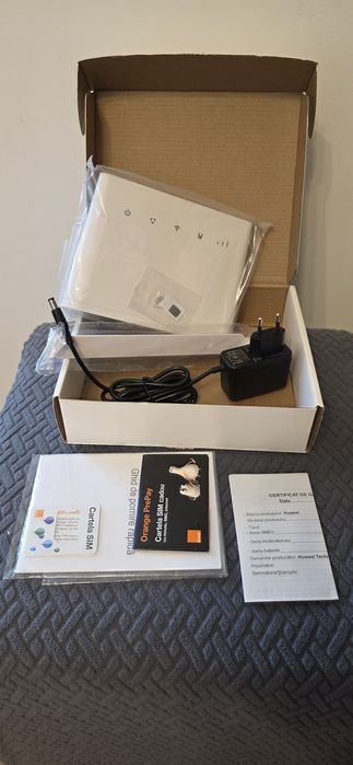 Router Huawei 4G cu SIM nou