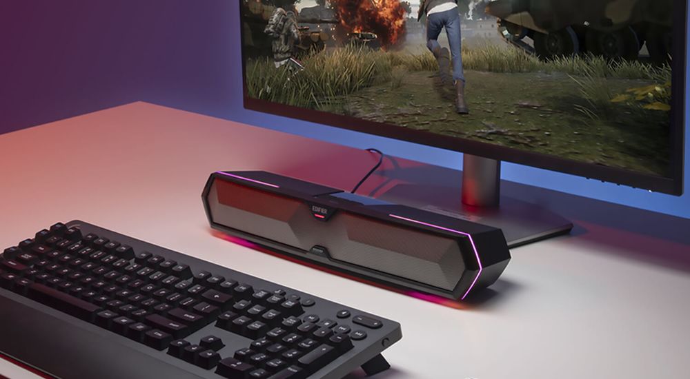 Edifier MG300 — саундбар компьютерная акустика - 1год гарантии