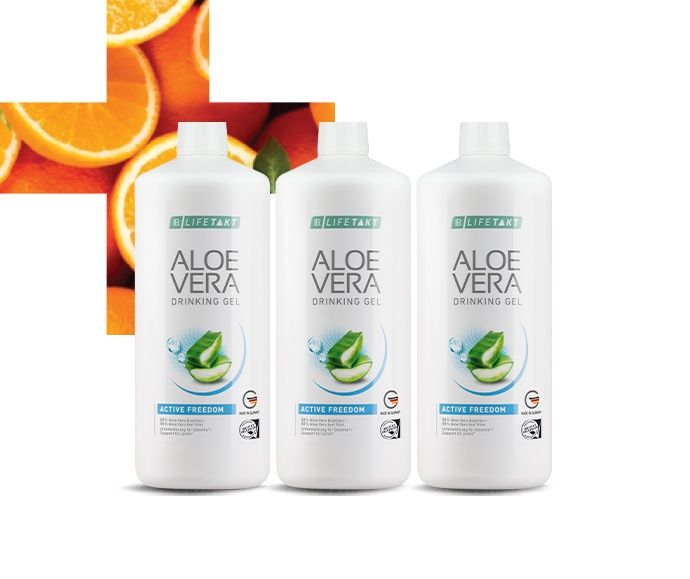 Алое вера с коприва