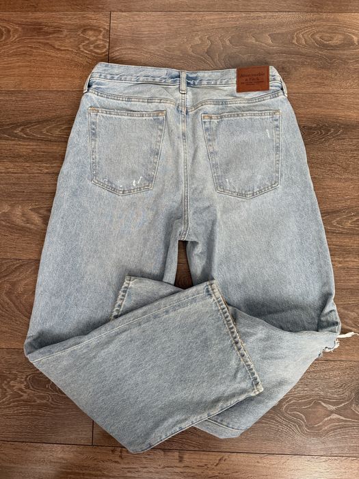 Abercrombie n fitch baggy jeans