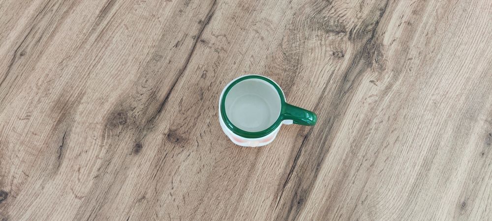Новогодняя кружка/чашка с Дедом Морозом.