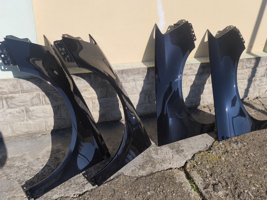 Aripa Vw Passat B6 NEGRU