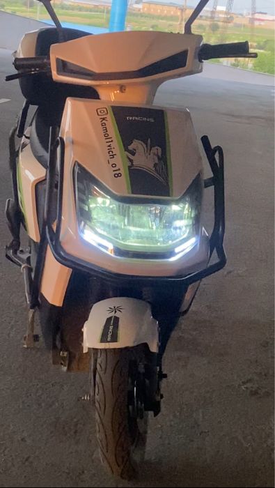 Skuter sotiladi! Srena megalkari bor