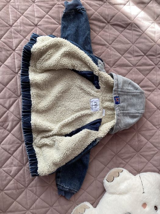 Детско Яке Зара с каракул