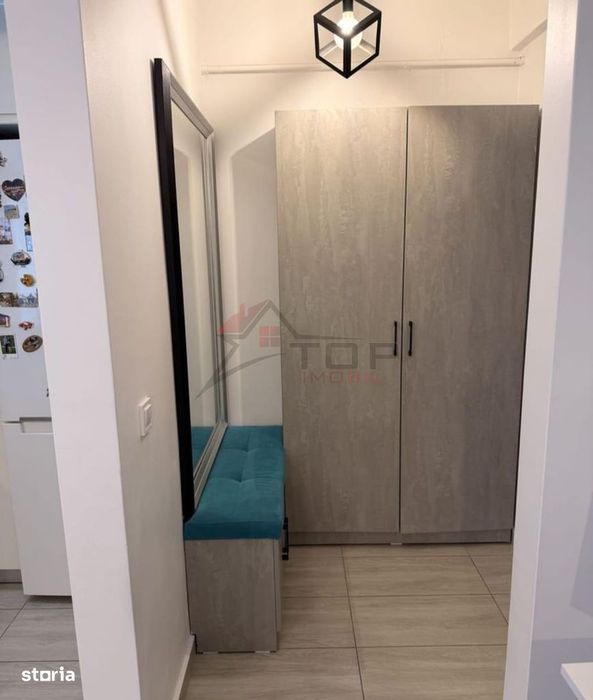 Apartament nou, 2 camere, model open space, 53mp, etaj 1, mobilat si u — fotografia 2