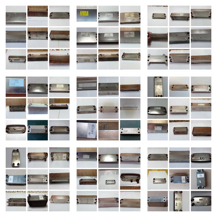 Depozit piese S.H., pentru CENTRALE termice pe gaz.