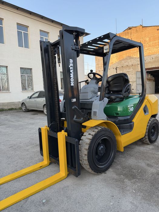 Вилочный погрузчик кара автокара