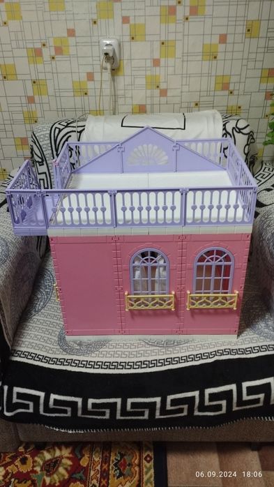 Кукольный домик.