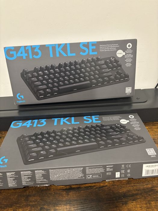 Tastatura gamimg ligitech
