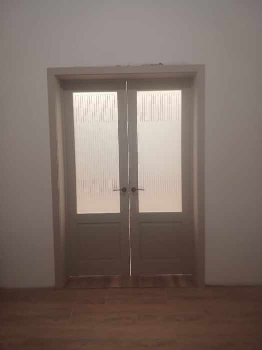 Двери установка и доборка