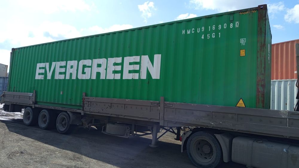 Контейнер 40 фут 20 тон