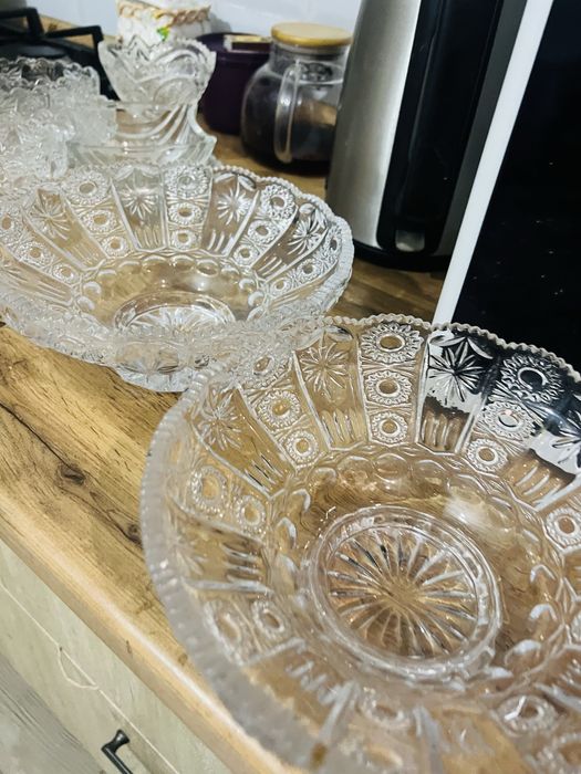 Хрустальные посуды