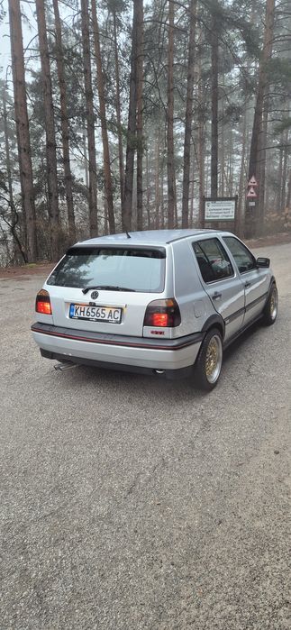 Golf 3 16v gti edition 150к.с.