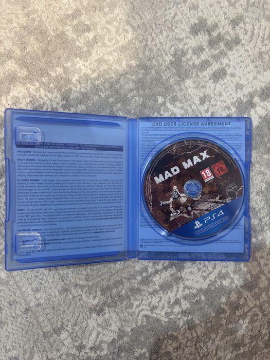 Mad max playstation 4