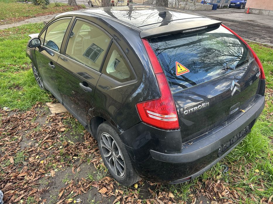 Citroen C4 1.6 hdi на части