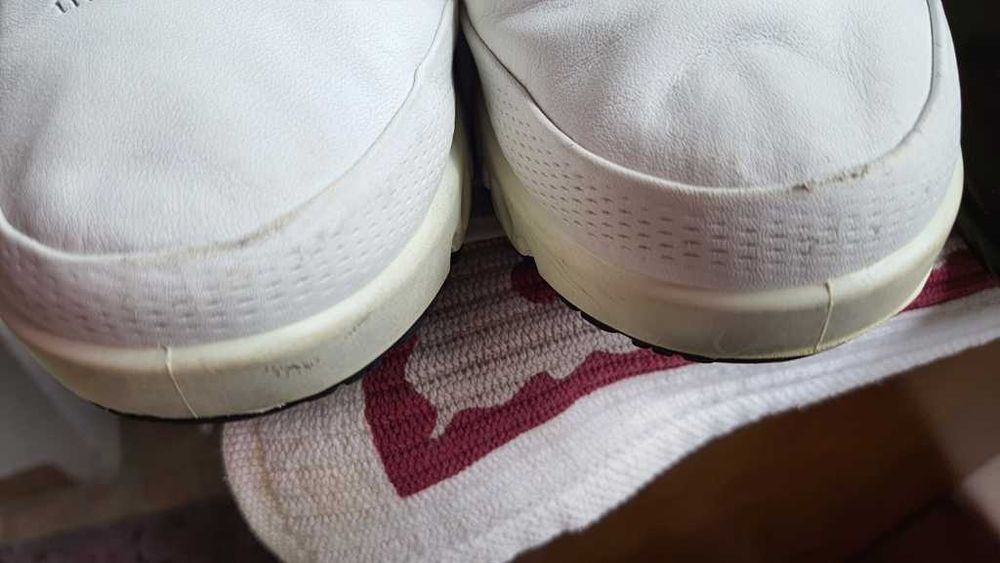 ECCO Multi-Vent White piele, membrana goretex gtx, marimea 39-39,5