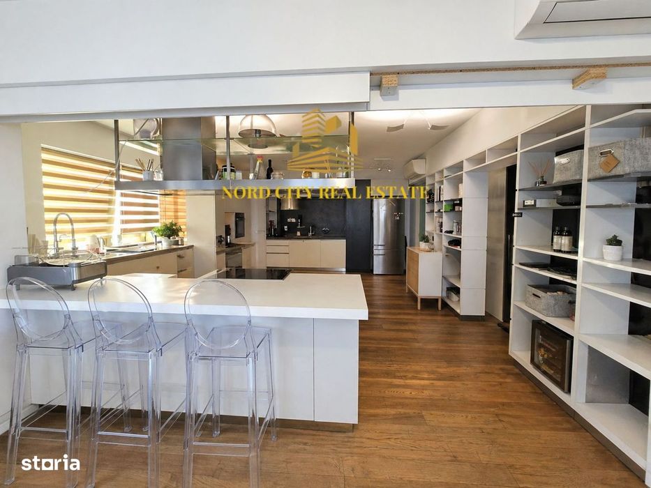 Penthouse Duplex Aviatiei Park Residence 177.95 Mp Terasa — fotografia 1