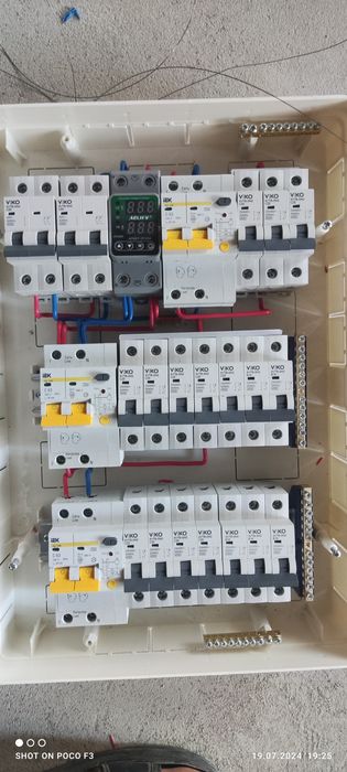 Услуги электрика