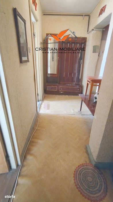 Apartament 2 camere,decomandat.55 mp, etaj 1, zonă centrala, Blaj!