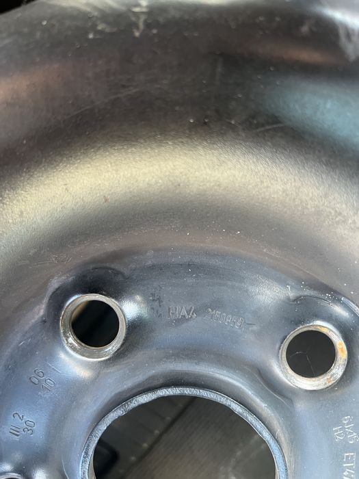 Железни джанти 15-ки