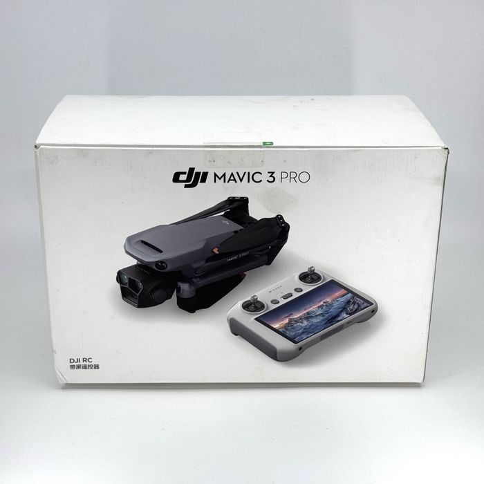 Drona DJI Mavic 3 Pro + Telecomanda DJI RC | ca NOUA | Factura + Garantie | Pret Fix | ID004