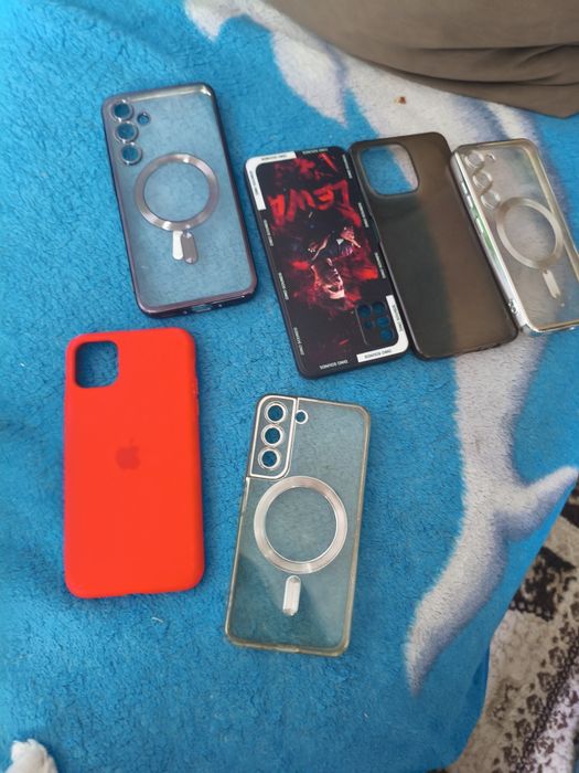 Чехлы на телефон (iPhone / Samsung / Xiaomi) — поштучно или лотом