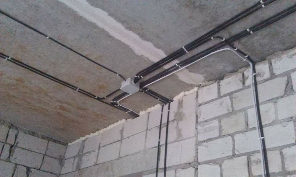 Электрика  Elektrik