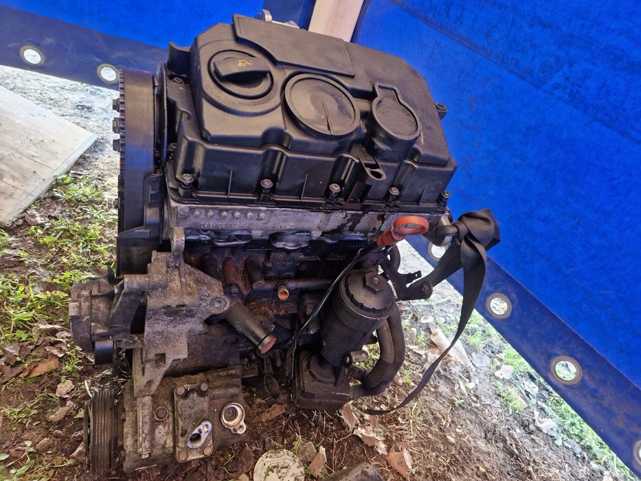 Двигател Фолксваген 1,9 TDI BLS