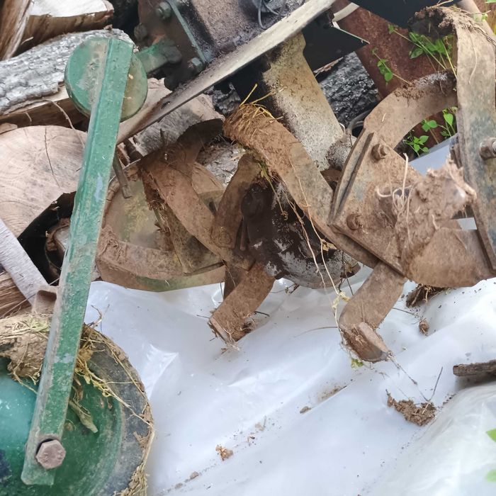 Мото фреза с двигател Tecumseh на части