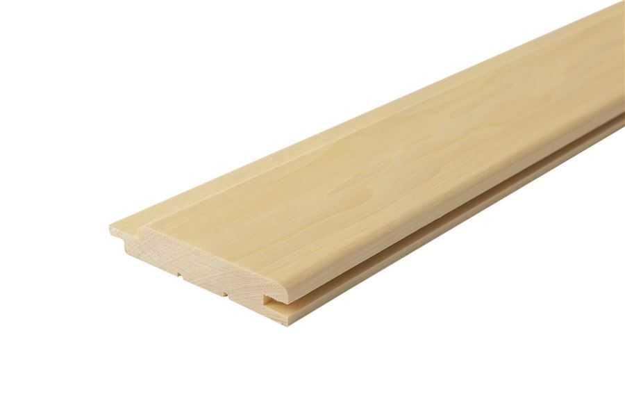 Lambriu plop pentru sauna 15x90x2100-2700 mm