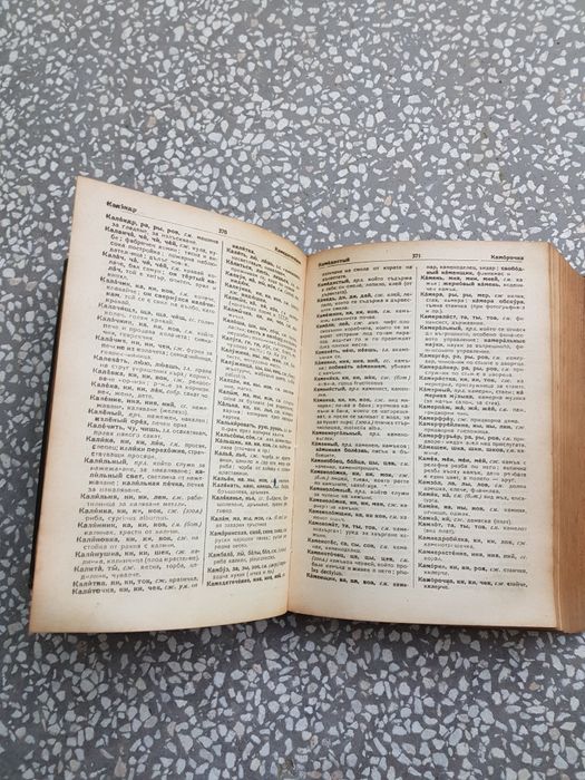 Руско-български речник