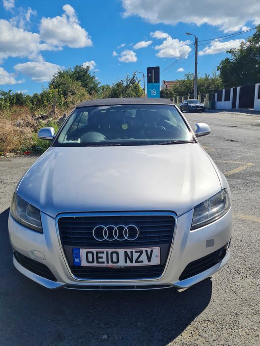Mașina  decapotabila audi